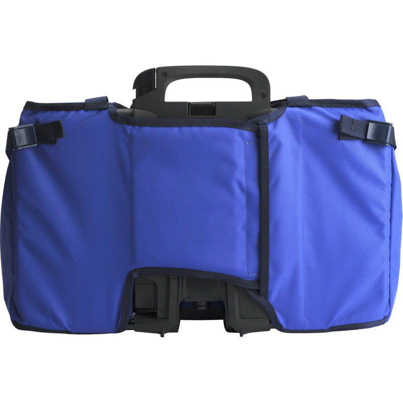 Tasche Brompton Electric Basket Large Blue