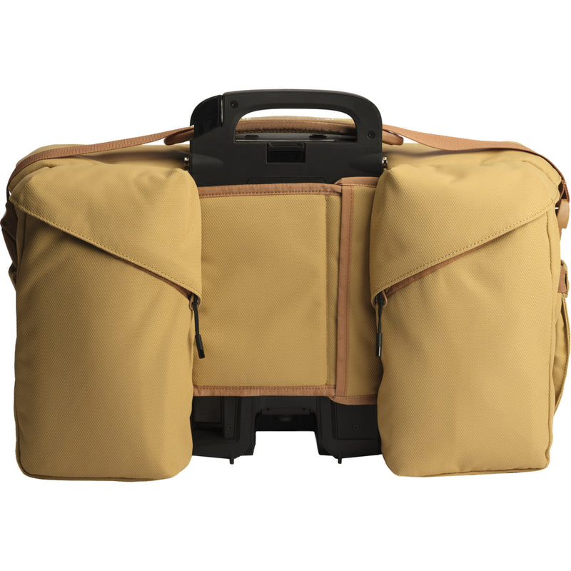 Tasche Brompton Electric Zip Bag Large Sand