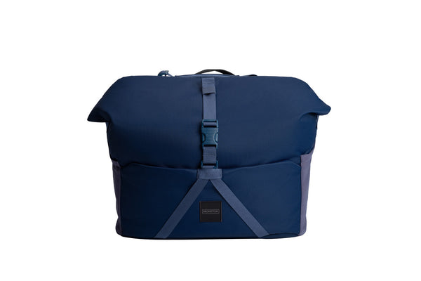 Tasche Brompton Roll Top Bag Large Navy