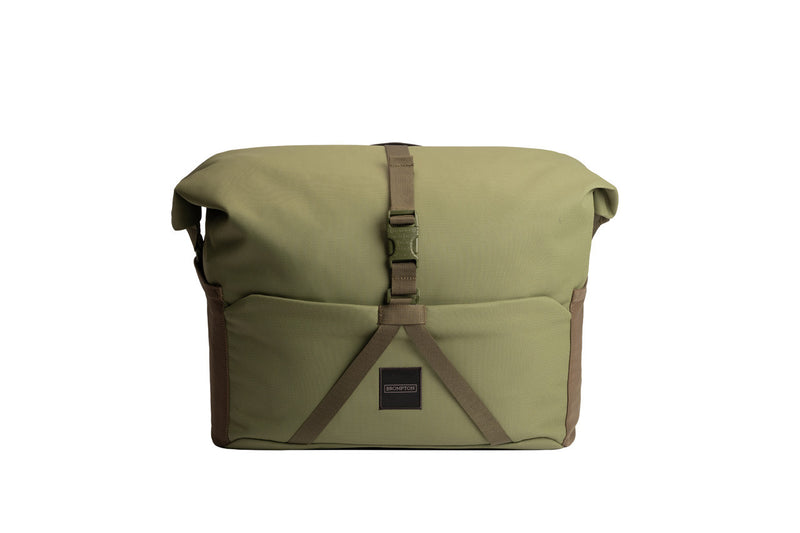 Tasche Brompton Roll Top Bag Large Olive Green