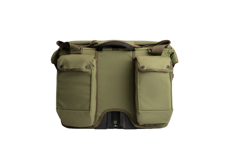 Tasche Brompton Roll Top Bag Large Olive Green