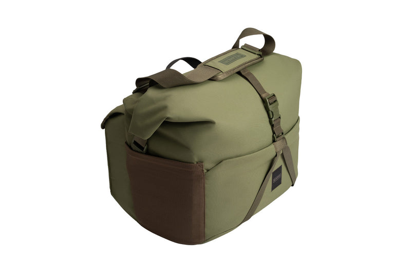 Tasche Brompton Roll Top Bag Large Olive Green