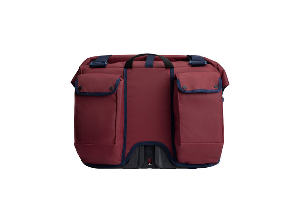 Tasche Brompton Roll Top Bag Large Plum Red