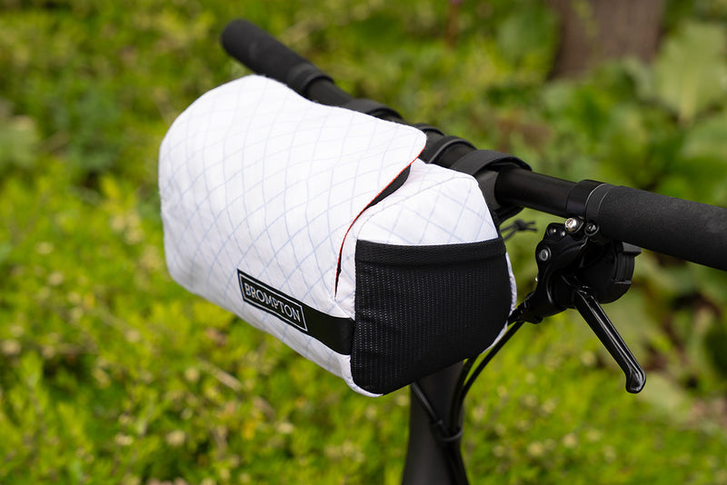 lenkertasche weiß Brompton Bar Bag – für G Line & alle Brompton-Modelle – Accessory size:-5.0 Maxxis Minion DHF TW Brand - Kolorcoat™
