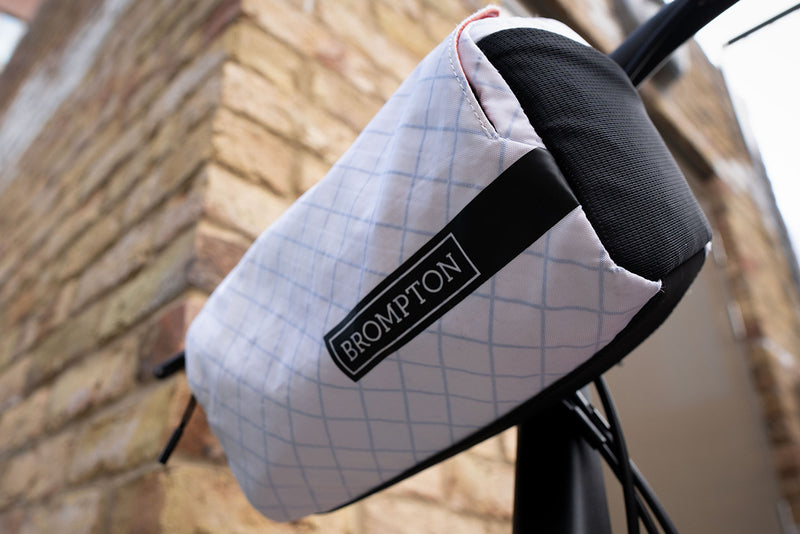 brompton lenkertasche Bar Bag – für G Line & alle Brompton-Modelle – Size:Made To Measure (+$50 USD) Endliche ohne Sauerei und Pedal Features 1: Built-In Memory