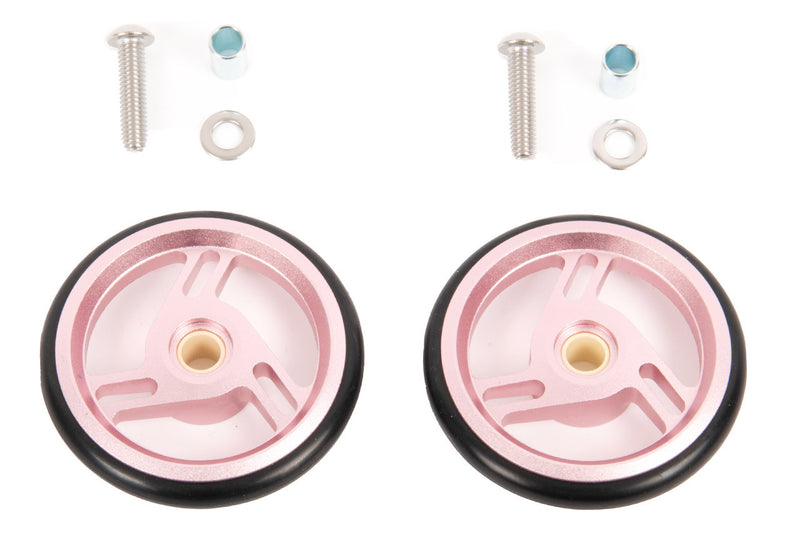 Brompton ColourLab Roller Wheels Pink – Citybiker.at
