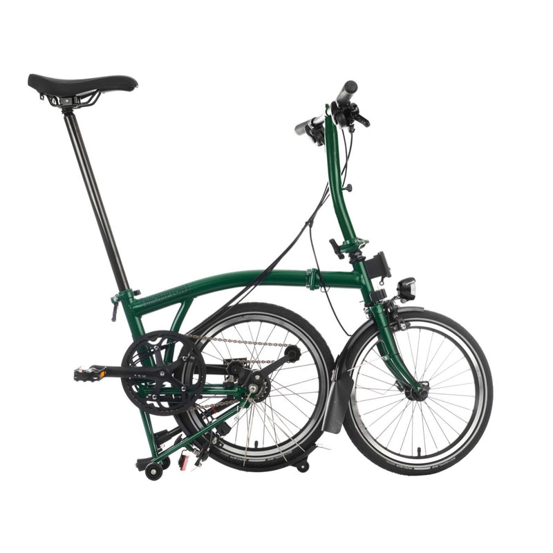 Brompton C Line Explore Mid Racing Green 6-Gang