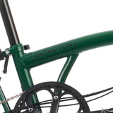 Brompton C Line Explore Mid Racing Green 6-Gang