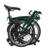 Brompton C Line Explore High Racing Green 6-Gang