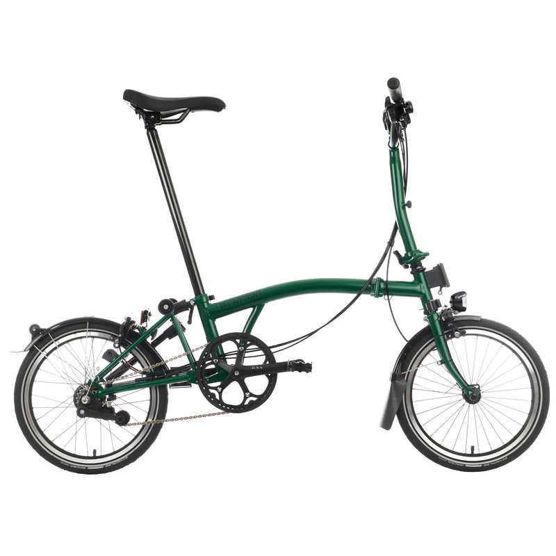 Brompton C Line Explore Mid Racing Green 6-Gang