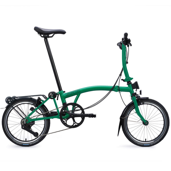 Faltrad Brompton C Line Explore Low Palm Green 12-Gang