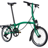 Faltrad Brompton C Line Explore Low Palm Green 12-Gang