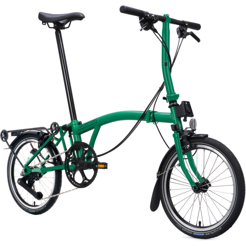 Faltrad Brompton C Line Explore Low Palm Green 12-Gang