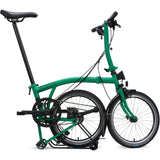 Faltrad Brompton C Line Explore Low Palm Green 12-Gang