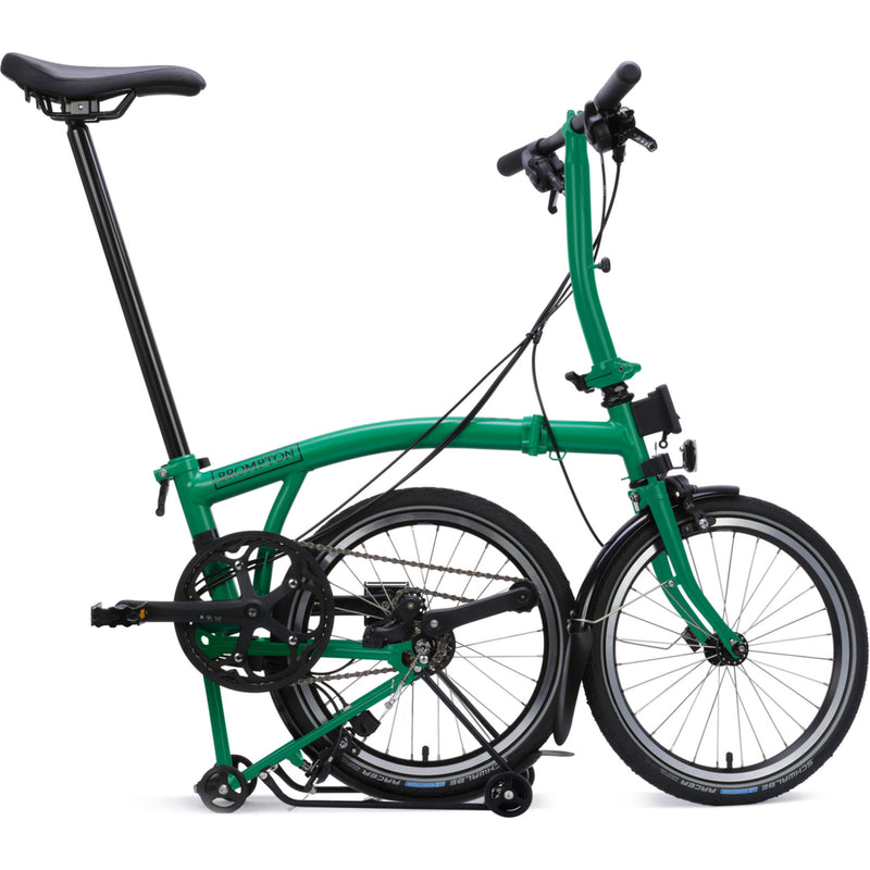 Faltrad Brompton C Line Explore Low Palm Green 12-Gang