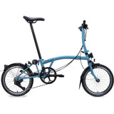 Faltrad Brompton C Line Explore Low Cloud Metallic 12-Gang