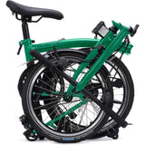 Faltrad Brompton C Line Explore Low Palm Green 12-Gang
