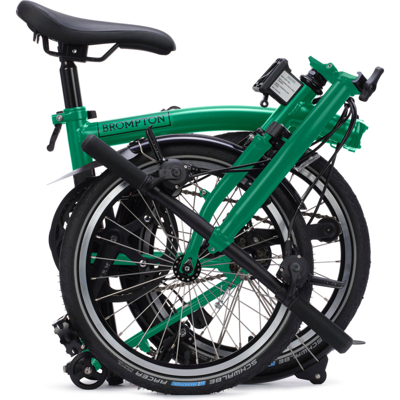 Faltrad Brompton C Line Explore Low Palm Green 12-Gang