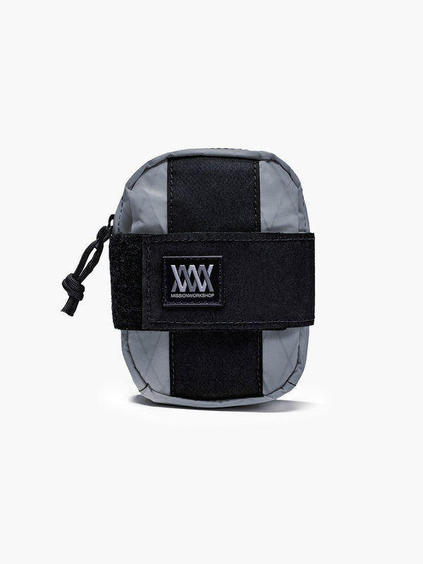 Mission Workshop Saddle Bag Grey VX