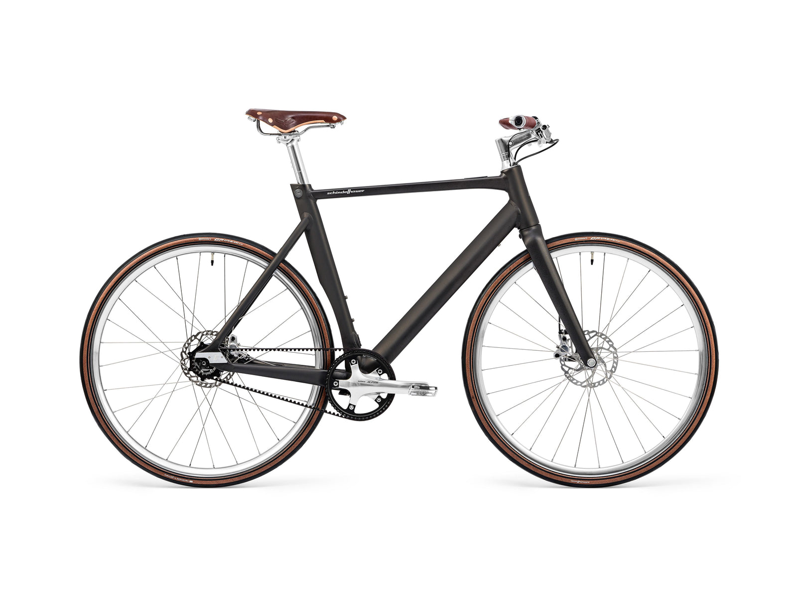 E-Bike Schindelhauer Arthur Singlespeed Graphitschwarz X20 –