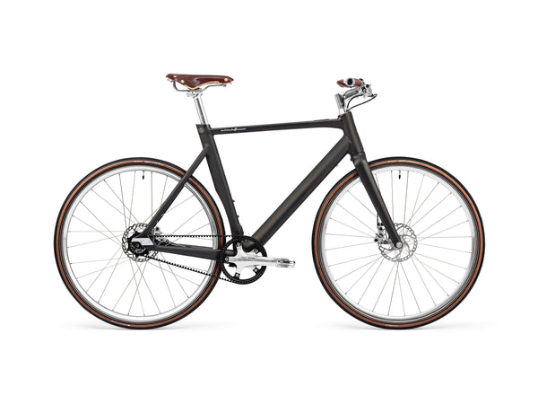 E-Bike Schindelhauer Arthur Singlespeed Graphitschwarz X20