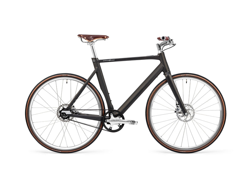 E-Bike Schindelhauer Arthur Singlespeed Graphitschwarz X20 –