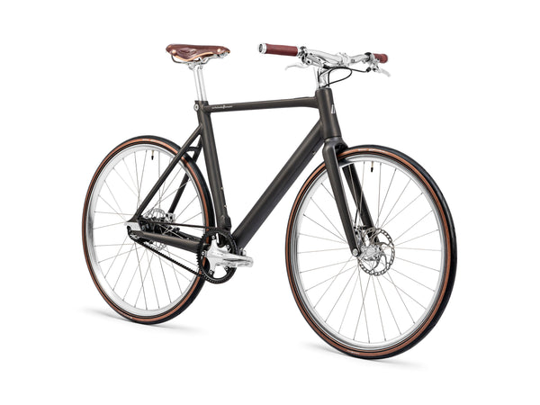 E-Bike Schindelhauer Arthur Singlespeed Graphitschwarz X20
