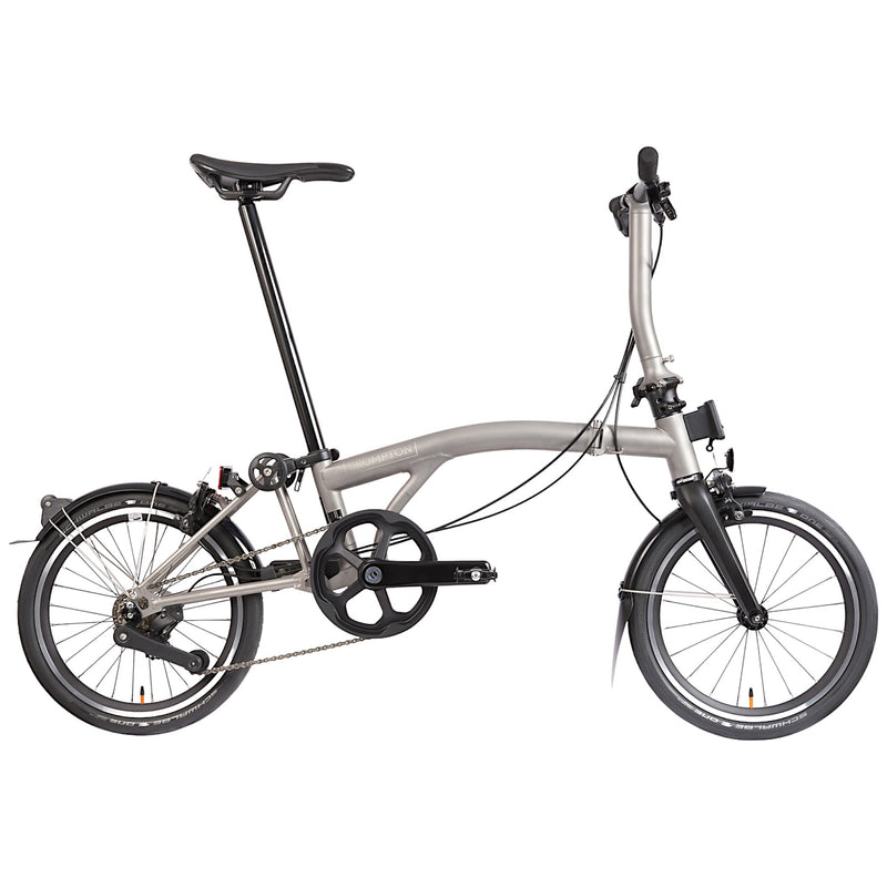 brompton klapprad gebraucht Faltrad Brompton T Line 12 Speed – Citybiker.at