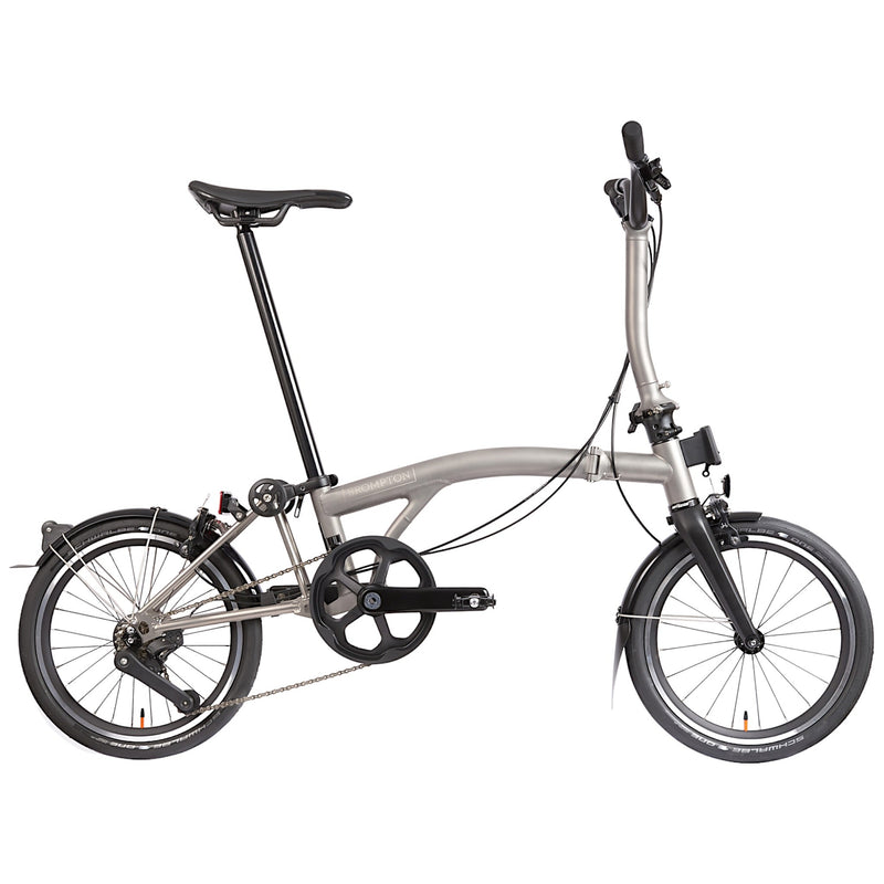 Faltrad Brompton T Line Explore 12 Speed