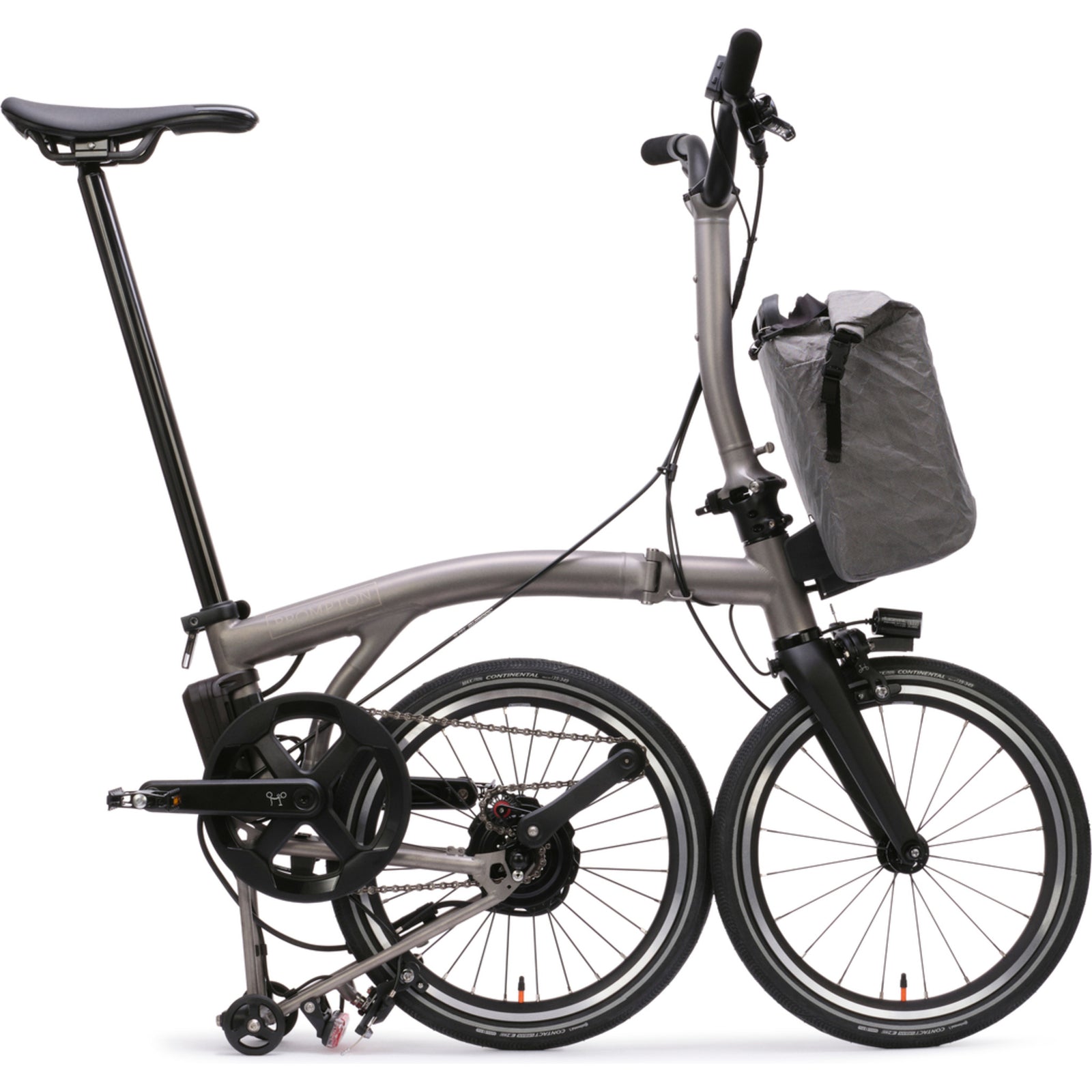 brompton fahrrad gebraucht Faltrad Brompton Electric T Line Mid – Citybiker.at
