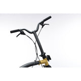 Faltrad Brompton T Line Ceratech Cobalt Black 12 Speed