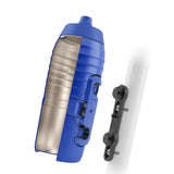 Trinkflasche KEEGO Titan Fidlock Twist mit Bikebase black