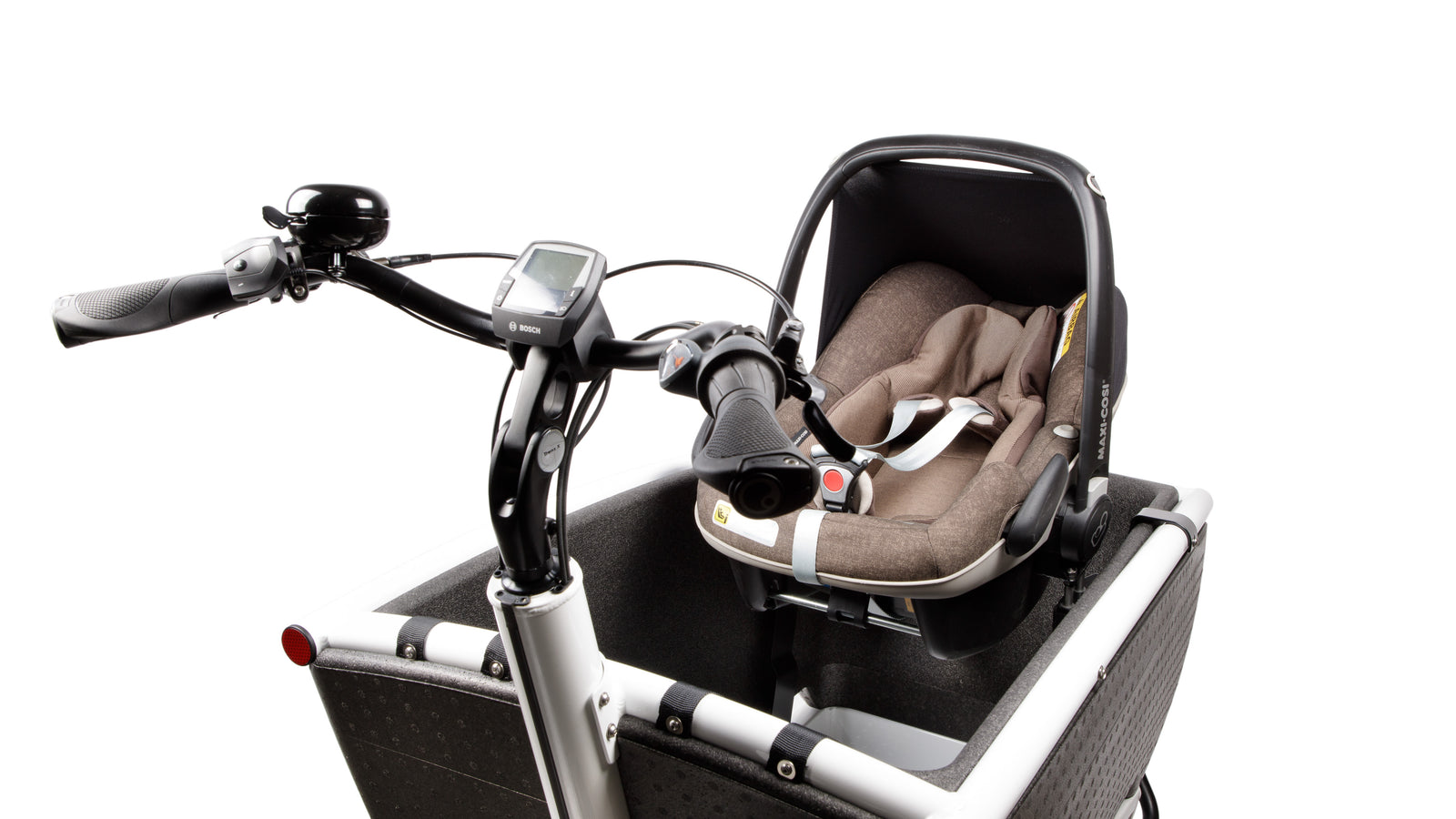 kann man maxi cosi autositz im fahrradanhänger befestigen Urban Arrow Maxi Cosi Adapter – Citybiker.at