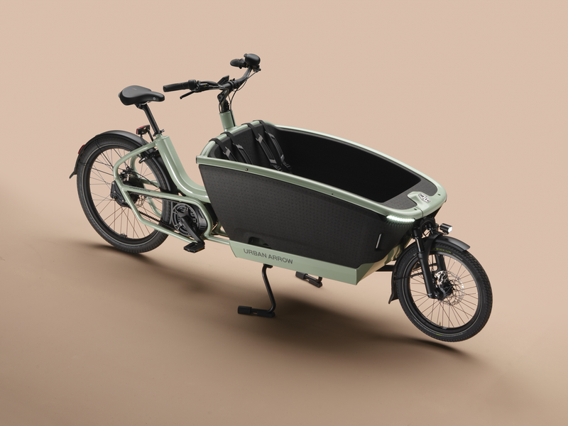 lastenfahrrad wien kaufen Lastenrad Urban Arrow Family Next in Wien testen und kaufen. – Citybiker.at