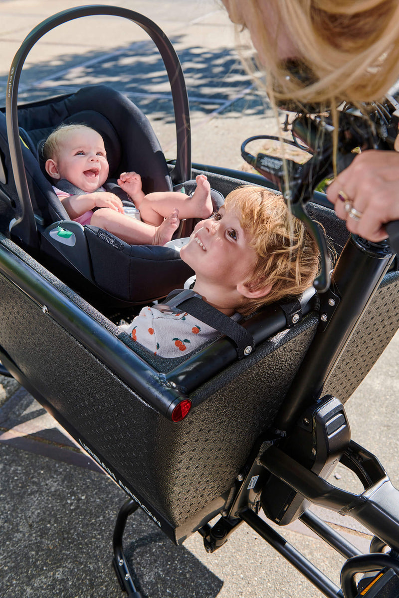 maxi cosi im fahrradanhänger erlaubt Urban Arrow Maxi Cosi Adapter – Citybiker.at