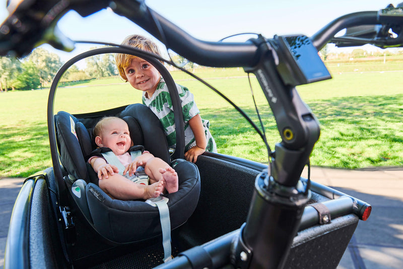 maxi cosi im fahrradanhänger befestigen Urban Arrow Maxi Cosi Adapter – Citybiker.at