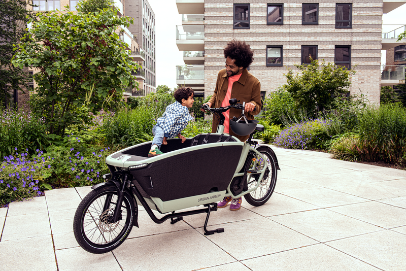 urban arrow lastenfahrrad Lastenrad Urban Arrow Family Next in Wien testen und kaufen. – Citybiker.at