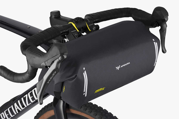 Apidura Expedition Handlebar Pack 14L – Große BarSpace Lenkertasche für Bikepacking –