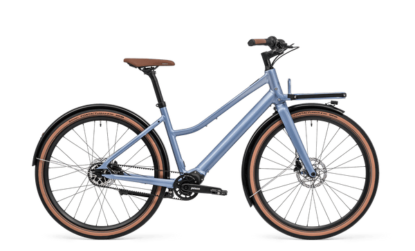 E-Bike Schindelhauer Emilia IX Lavendelblau X20 – Mini-Cargo E-Bike mit  Pinion 9-Gang & Gates – Citybiker.at