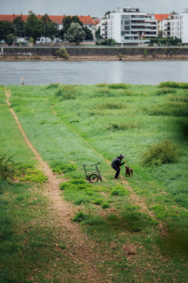 Faltrad Brompton Electric G Line City+ Forest Green