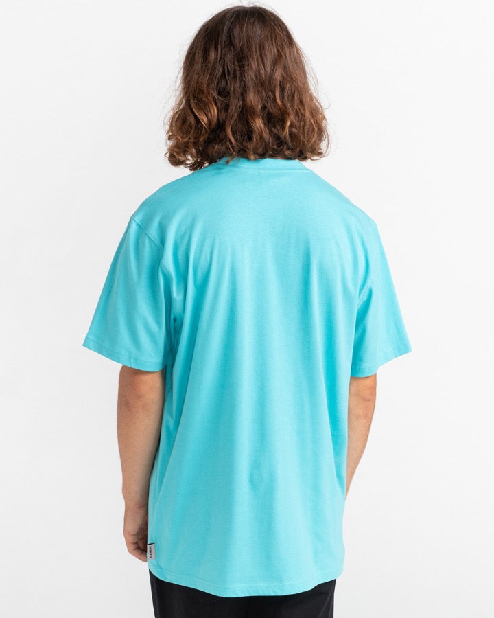 Pelago + Element T-Shirt Aqua Sea