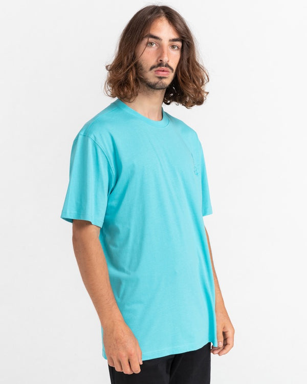 Pelago + Element T-Shirt Aqua Sea