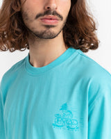 Pelago + Element T-Shirt Aqua Sea