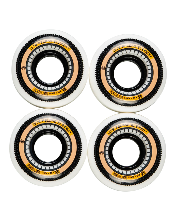 Pelago + Element Skatewheels 55mm WTB