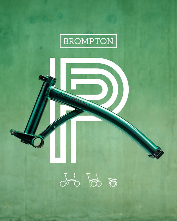 Brompton P Line Urban Emerald 4-Gang