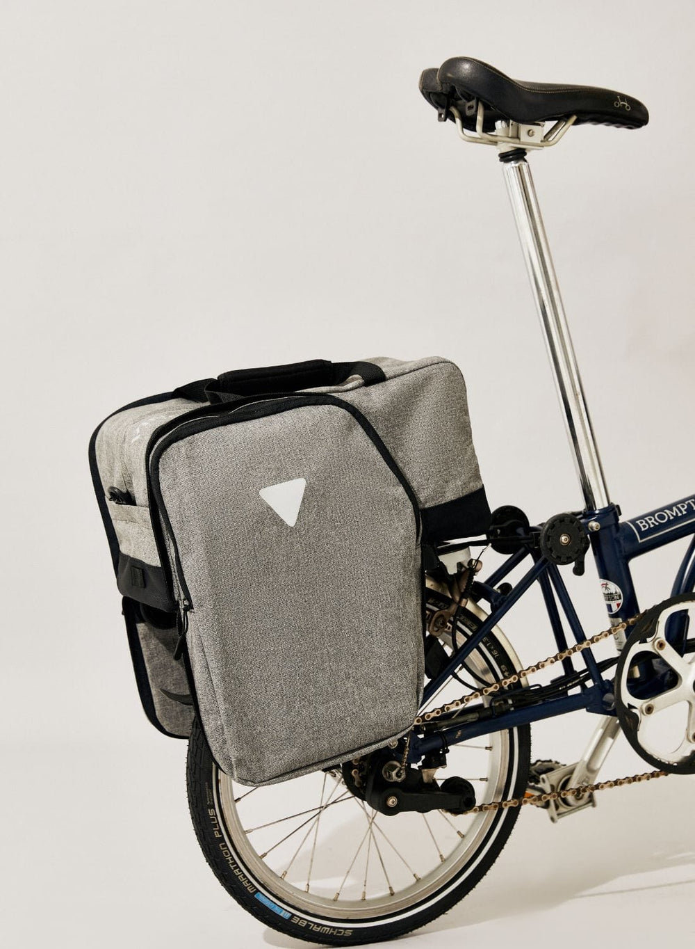 vincita lenkertasche Gepäckträgertasche Vincita Nash für Brompton – Citybiker.at