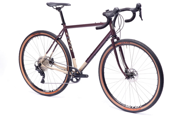 Gravelbike Pelago Stavanger Charcoal Walnut