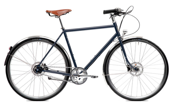 pelago fahrrad gebraucht Citybike Pelago Hanko Commuter Dark Blue – Citybiker.at