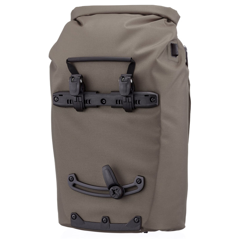 fahrradtasche rucksack kombination ortlieb Radrucksack Ortlieb Vario Lite 22 Liter für Gepäckträger – Citybiker.at