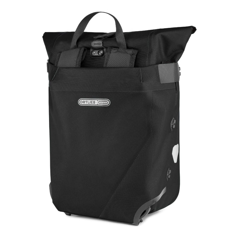 ortlieb fahrradrucksack wasserdicht Fahrradrucksack Ortlieb Vario PS 20 Liter für Gepäckträger – Citybiker.at